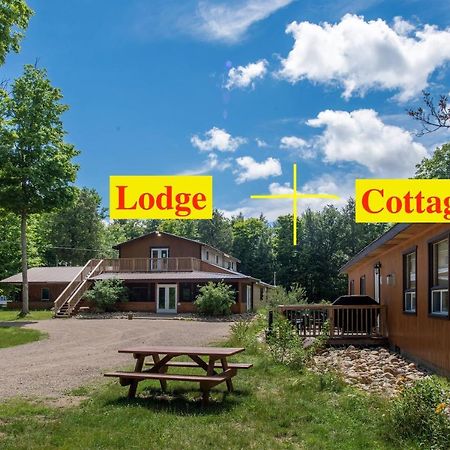 Algonquin Madawaska Lodge Cottage Glamping Cabins المظهر الخارجي الصورة