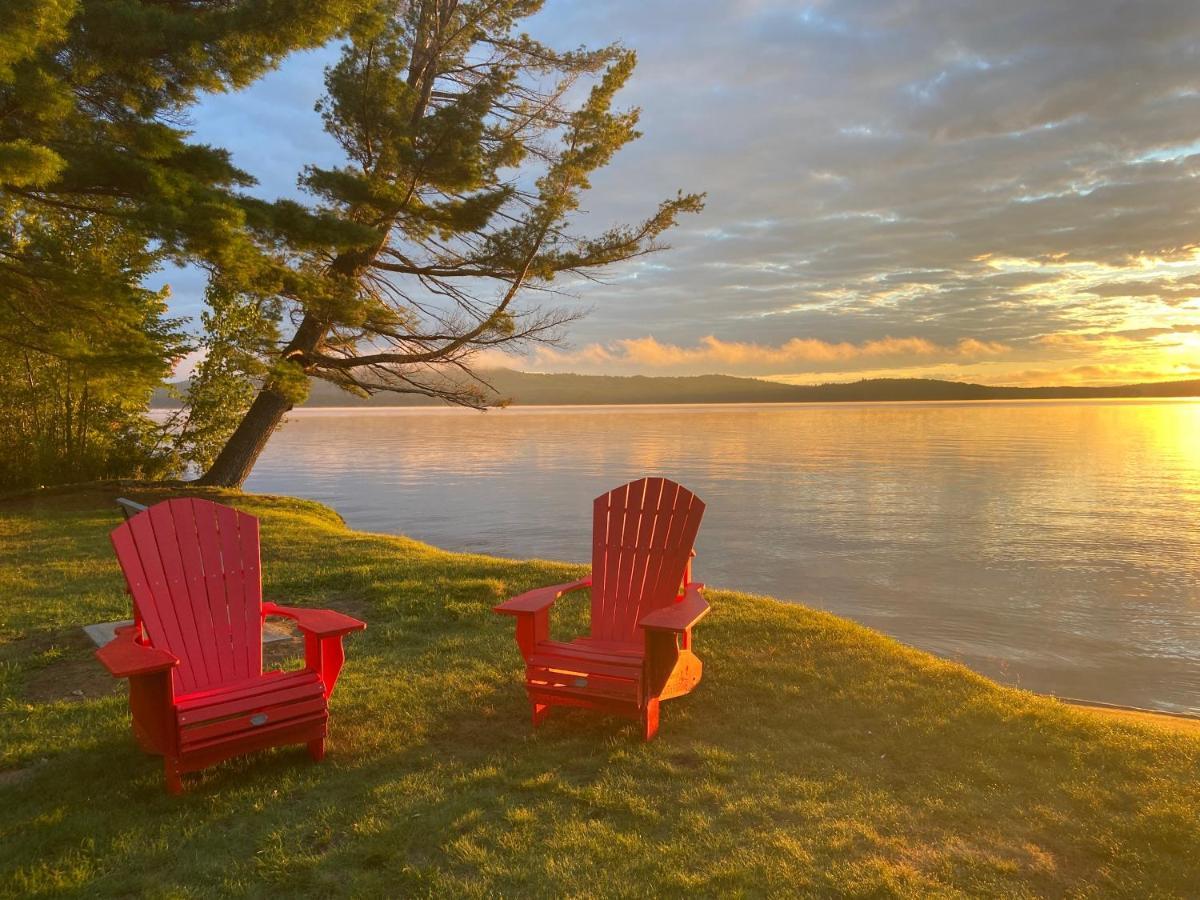 Algonquin Madawaska Lodge Cottage Glamping Cabins المظهر الخارجي الصورة