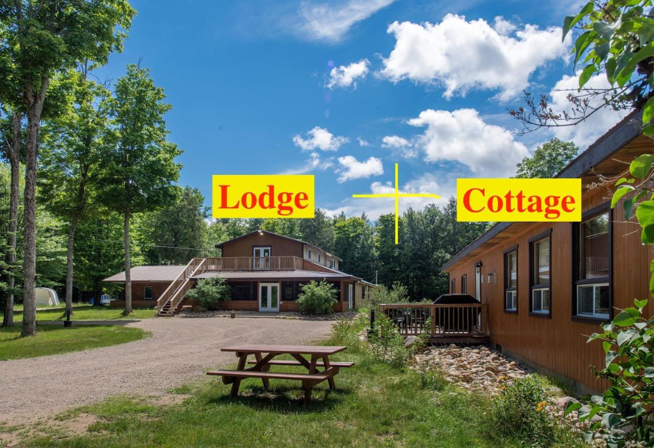 Algonquin Madawaska Lodge Cottage Glamping Cabins المظهر الخارجي الصورة